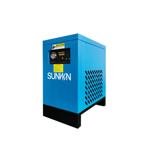 Compressed Air Dryer Refigerated Type for 11KW 15HP Screw Compressor